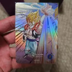 ドラゴンボールスーパーダイバーズGDR☆SDV7-062ゴジータパラレル