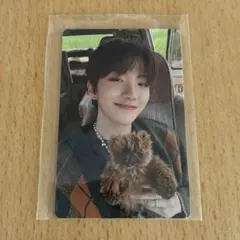 【おまけ付】ウナク トレカ WHY .. BOY NEXT DOOR