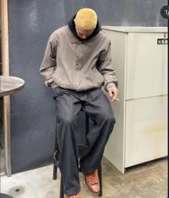 ペリーエリス ナイロンジャケット