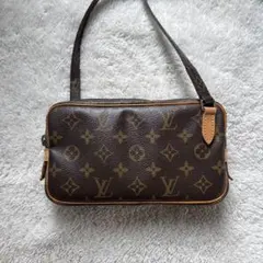 Louis Vuitton モノグラム サコッシュ マルリーバンドリエール - メルカリ