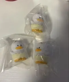 サンリオ　かぼちゃぱんつフィギュア　ペックル3点
