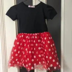ミニー　仮装　ワンピース