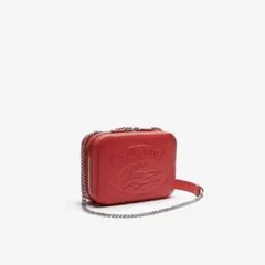 LACOSTE レッド ショルダーバッグのサムネイル