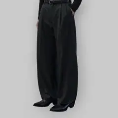 ギャング スラックス 袴 パンツ hakama スーパー ワイド バギー - メルカリ