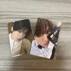 NCT WISH シオン トレカセット color wishlist