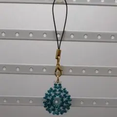 ビーズストラップ