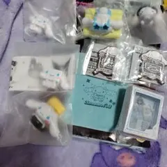 シナモロールフィギュアセット