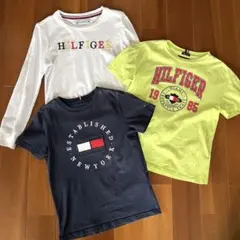 TOMMYHILFIGER Tシャツ3枚セット 120〜130cm