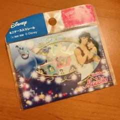 Disney アラジン キャラクターシール　平成