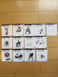 エヴァンゲリオン一番くじ アクリルスタンドセット