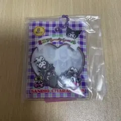 サンリオキャラクターズ シャカシャカフレークシール風チャーム クロミ