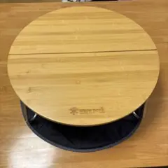希少　美品　廃盤　 peak ちゃぶ台S Amazon | スノーピーク(snow peak) ワンアクションちゃぶ台竹 S LV070T