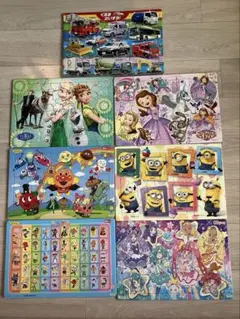 パズル　まとめ売り　アンパンマン ディズニー　など