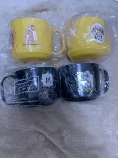 セットディズニーランドホテル　ミラコスタ　アメニティコップ　4こ