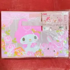 希少レア　マイメロディ　収納ボックス　ガーデン　2012年製　サンリオ　レトロ 希少レア マイメロディ 収納ボックス ガーデン 2012年製 サンリオ