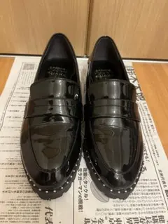ダイアナ　レインシューズ　ローファー