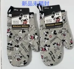 Disney Mickey Mouse Kitchen Mitten 2個のサムネイル