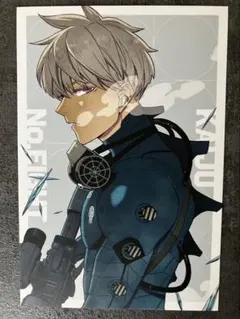 怪獣8号 怪獣8号展 解放戦力ポストカード 市川レノ - メルカリ