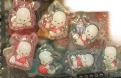 正規品☆　うるちゅるポップシール　サンリオ　日焼け　ポチャッコ　おすそ分け