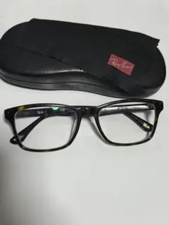 Ray-Ban RB 5279F ブラウン メガネ