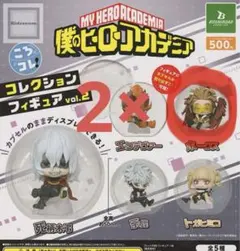 僕のヒーローアカデミア ころコレ コレクションフィギュア vol.2 ホークス