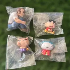 バンダイ まちぼうけ 7 クレヨンしんちゃん4体セット