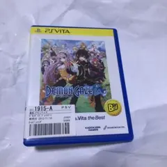 PSV デモンゲイズ PlayStation Vita the Best