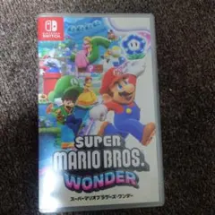 【専用】Switch スーパーマリオブラザーズ ワンダー
