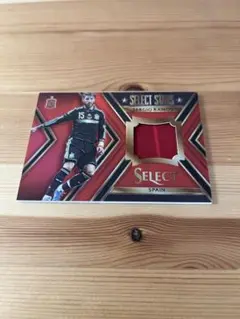 panini Select ジャージカード　 セルヒオ　ラモス　４９枚　シリアル