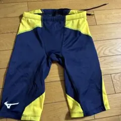 MIZUNO アクセルスーツ ウォータージーン 高光沢 ウロコ スパッツ 競
