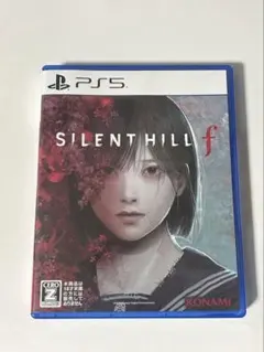 SILENT HILL f サイレントヒルf PS5 ソフト