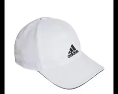 adidas ベースボールキャップ ホワイト