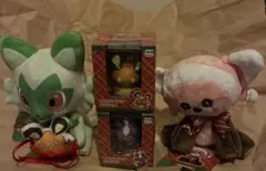 ポケモン　クリスマスファクトリー　エレズンロボ　デデンネロボ