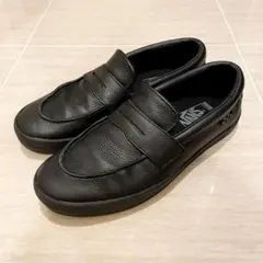 VANS スケートローファー skate loafer レザー 26cm