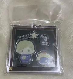 呪術廻戦　サンリオ　シャカシャカアクリルキーホルダー　七海建人