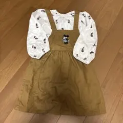 プティマイン　ミニー　ブラウス110ジャンスカM