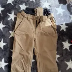 HIMASS MANIA スノーボード用ベージュパンツ