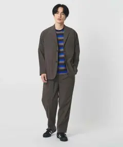 22SS AURALEE オーラリー セットアップ ブラウン 3番 - メルカリ