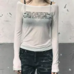 BOHEMSEO [LONG VER] PRINTED LONG SLEEVE