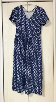 PAUL&JOE×GU 花柄ワンピース