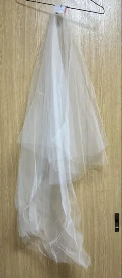 トリートドレッシング ウェディングベール 80×120cm