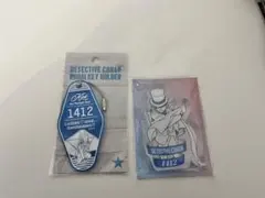 名探偵コナン コナン探偵社 アクリルオブジェ ルームキーホルダー キッド