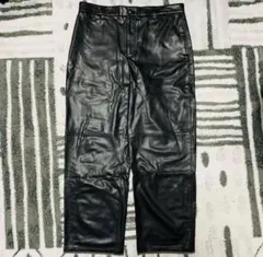 ZARA ラムレザー 羊革 ハーフパンツ バレンシアガ - メルカリ