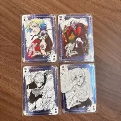 ブルーロック ミヒャエル カイザー トランプ 特装版 10セット 40枚 ブルーロック 特装版 トランプ ミヒャエル・カイザー 10セット