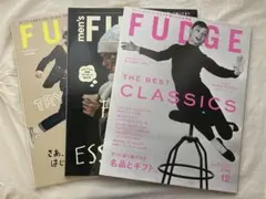 FUDGE・men's FUDGE 3点セット