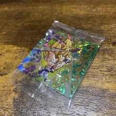 ドラゴンボールZ ゴジータ 超サイヤ人 シール ステッカー