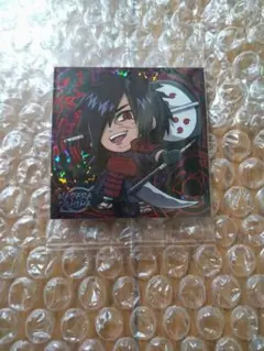 NARUTO 忍界　シールウエハース 　うちはマダラ　SEC　1-36