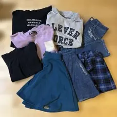 女の子 140サイズ まとめ売り