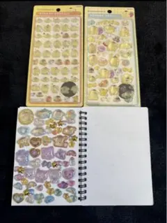 ボンボンドロップシールミニ　ポムポムプリン＆シール帳