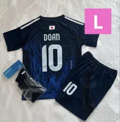 【Lサイズ】　堂安律　日本代表ユニフォーム　ホーム